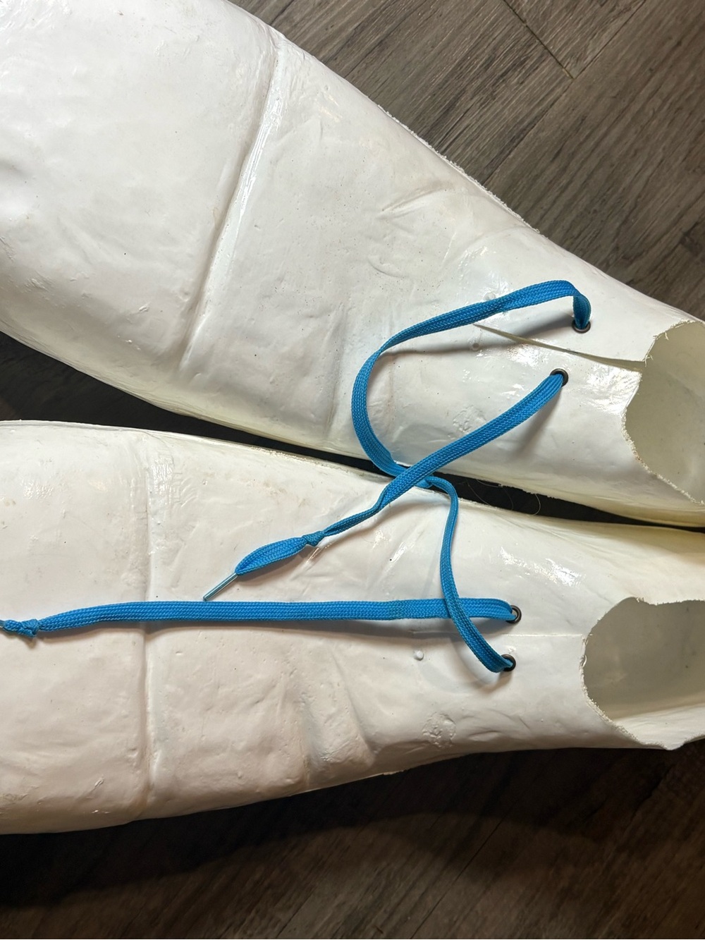 Giant clown shoes plastic
